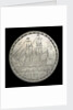 Engraved commemorative coin depicting convict ship 'Friendship'; obverse by unknown
