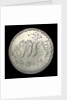 Engraved commemorative coin depicting convict ship 'Friendship'; reverse by Unknown