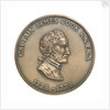Medal commemorating Captain James Cook (1728-1779); obverse by Historic Medals