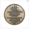 Medal commemorating Captain James Cook (1728-1779); reverse by Historic Medals