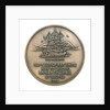 Medal commemorating Captain James Cook (1728-1779); reverse by Historic Medals