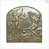 Medal commemorating the Maritime Installations, Brussels; obverse by G. Devreesa