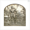 Medal commemorating the Maritime Installations, Brussels; reverse by G. Devreesa