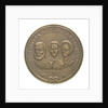 Medal commemorating the centenary of the Battle of Riachuelo, 1965; obverse by unknown