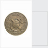 Medal commemorating the centenary of the Battle of Riachuelo, 1965; reverse by unknown