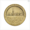 Medal commemorating the centenary of the Brazilian Hydrographic Office, 1976; reverse by Unknown