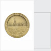 Medal commemorating the centenary of the Brazilian Hydrographic Office, 1976; reverse by Unknown