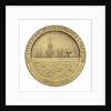 Medal commemorating the centenary of the Brazilian Hydrographic Office, 1976; reverse by Unknown
