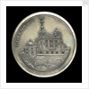 Medal commemorating the Old Royal Observatory, Greenwich; obverse by unknown