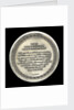 Medal commemorating the Old Royal Observatory, Greenwich; reverse by unknown