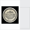 Medal commemorating the Old Royal Observatory, Greenwich; reverse by unknown
