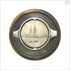 Medal commemorating HMS 'St Vincent'; reverse by Welham Manufacturing Company