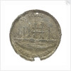 Medal commemorating Lewis's Great Eastern exhibition, Liverpool; obverse by unknown