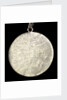Medal commemorating Drake's voyage, 1577-1580; obverse by Peter Shorer