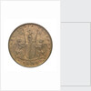 Ten cash piece; obverse by unknown