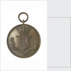 Medal commemorating HMS 'Chester' and the battle of Jutland, 1916; obverse by unknown