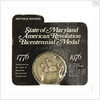 Medal commemorating the bicentenary of the American Revolution, 1976; obverse by unknown