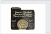 Medal commemorating the bicentenary of the American Revolution, 1976; obverse by unknown