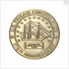 Medal commemorating the US Frigate 'Constellation'; reverse by unknown