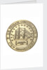 Medal commemorating the US Frigate 'Constellation'; reverse by unknown