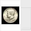 Half-dollar; obverse by unknown