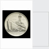 Medal commemorating the Museum of Maritime Science, Tokyo; obverse by unknown