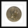 Medal commemorating Napoleon I and the building of the Arc de Triomphe; obverse by Montagny