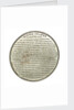 Medal commemorating the SS 'Great Britain', experimental voyage from Bristol to London, 1845; reverse by unknown