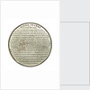 Medal commemorating the SS 'Great Britain', experimental voyage from Bristol to London, 1845; reverse by unknown
