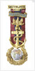 Masonic medal; obverse by H.G. Groneen