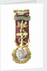 Masonic medal; obverse by H.G. Groneen