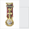 Masonic medal; obverse by H.G. Groneen