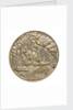 Medal commemorating the 150th anniversary of the battle of Navarino, 1977; obverse by Thomas Papagiennes