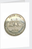 Medal commemorating the Union Castle Line-ending of South African Mail Service after 120 Years; obverse by Spink & Son Ltd.