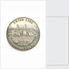 Medal commemorating the Union Castle Line-ending of South African Mail Service after 120 Years; obverse by Spink & Son Ltd.