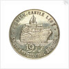 Medal commemorating the Union Castle Line-ending of South African Mail Service after 120 Years; reverse by Spink & Son Ltd.