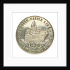 Medal commemorating the Union Castle Line-ending of South African Mail Service after 120 Years; reverse by Spink & Son Ltd.