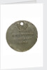 Medal commemorating the voyage of HMS 'Terror' 1836-7; obverse by unknown