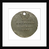 Medal commemorating the voyage of HMS 'Terror' 1836-7; obverse by unknown