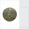 Medal commemorating the voyage of HMS 'Terror' 1836-7; reverse by unknown