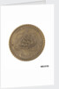 Medal commemorating the USS 'Bainbridge'- world's first nuclear powered frigate by unknown