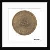 Medal commemorating the USS 'Bainbridge'- world's first nuclear powered frigate by unknown