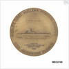 Medal commemorating the USS 'Bainbridge'- world's first nuclear powered frigate by unknown