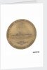 Medal commemorating the USS 'Bainbridge'- world's first nuclear powered frigate by unknown