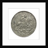 Commemorative medal depicting St George; obverse by unknown