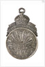 Coin commemorating HMAS 'Sydney' and SMS 'Emden'; obverse by W. Kerr