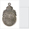 Coin commemorating HMAS 'Sydney' and SMS 'Emden'; obverse by W. Kerr