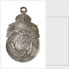 Coin commemorating HMAS 'Sydney' and SMS 'Emden'; reverse by W. Kerr