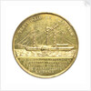 Medal commemorating the introduction of the first steamships in the Pacific; reverse by unknown