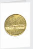 Medal commemorating the introduction of the first steamships in the Pacific; reverse by unknown